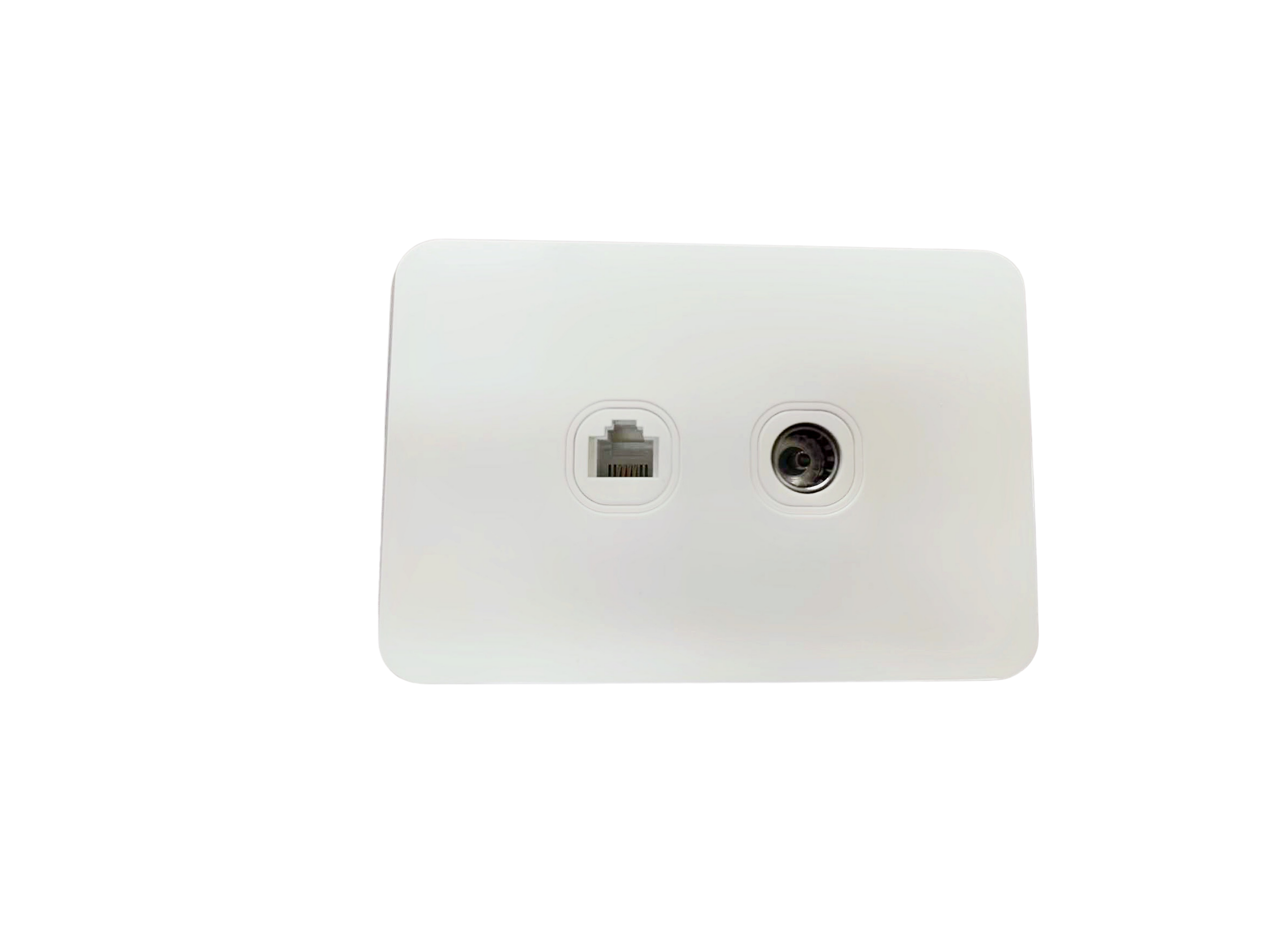 RS322 TV Socket + Tel/Data Socket  - Star Sparky Direct