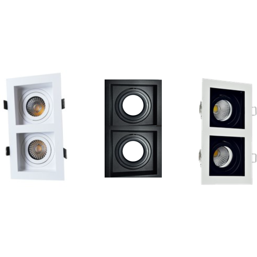 MultiStar LED Module Downlights Tri-Colour