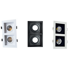 Load image into Gallery viewer, MultiStar LED Modular Downlights Tri-Colour