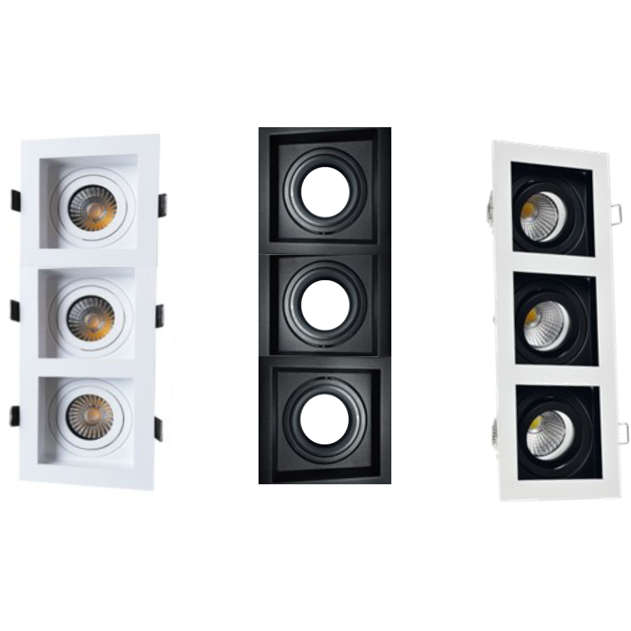 MultiStar LED Module Downlights Tri-Colour