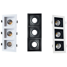 Load image into Gallery viewer, MultiStar LED Modular Downlights Tri-Colour