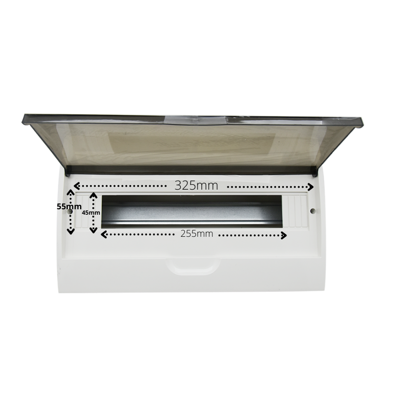 18 Way Surface Mounted Switchboard