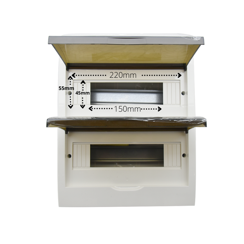 24 Way Surface Mounted Switchboard