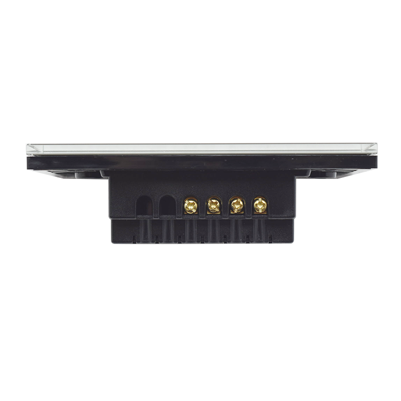 AU/NZ Approved Smart Home Wifi Light Wall Switch 1 Gang Grey Glass Touch Panel