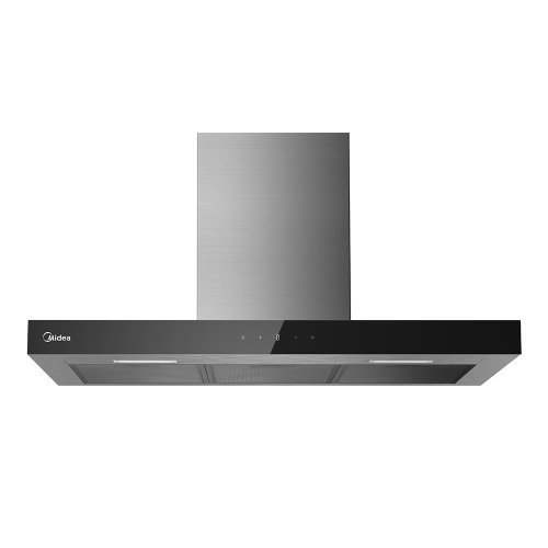 Midea Canopy Rangehood Black 90cm MHT90BL - Star Sparky Direct
