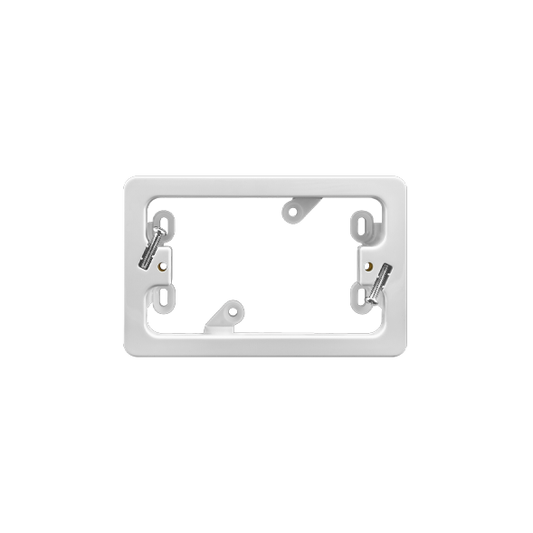 36mm Depth Mounting Block White - 116x73x36mm - Star Sparky Direct