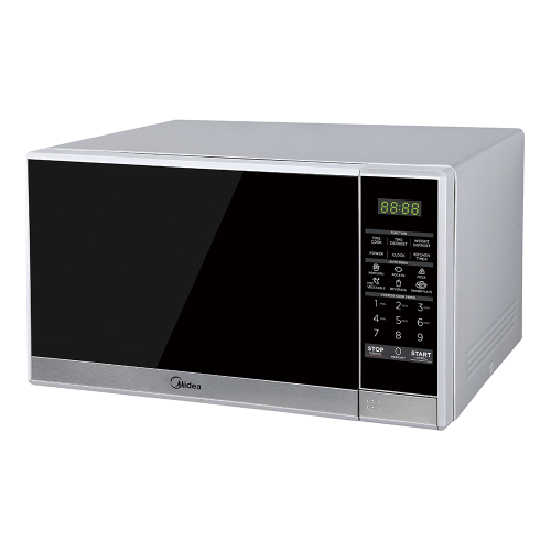 Midea Microwave Oven Silver 25L 900W MMW25S - Star Sparky Direct