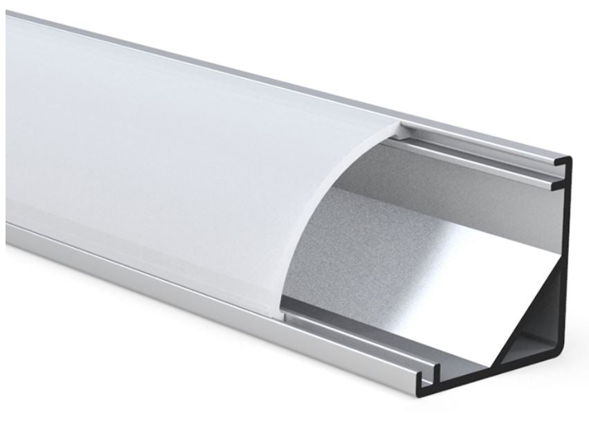 2m Project LED Strip & Extrusion Kit Aluminium Channel-PICK UP ONLY