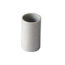 Load image into Gallery viewer, 20mm PVC Coupling Plain Grey Conduit Electrical Cable Fitting - Star Sparky Direct