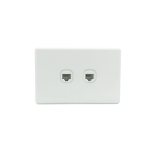 Load image into Gallery viewer, 2 Gang Data Socket Outlet - KS326 - Star Sparky Direct
