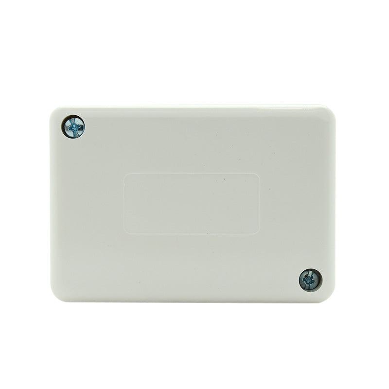 Small Junction Box with Electrical Connectors - 81x61x37mm