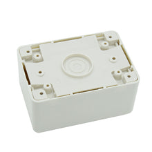 Load image into Gallery viewer, Small Junction Box with Electrical Connectors - 81x61x37mm