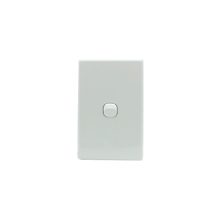 Load image into Gallery viewer, 1 Single Gang Double Pole Light vertical Switch - Star Sparky Direct