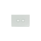2 Gang Light Switch 10A 250V - Star Sparky Direct
