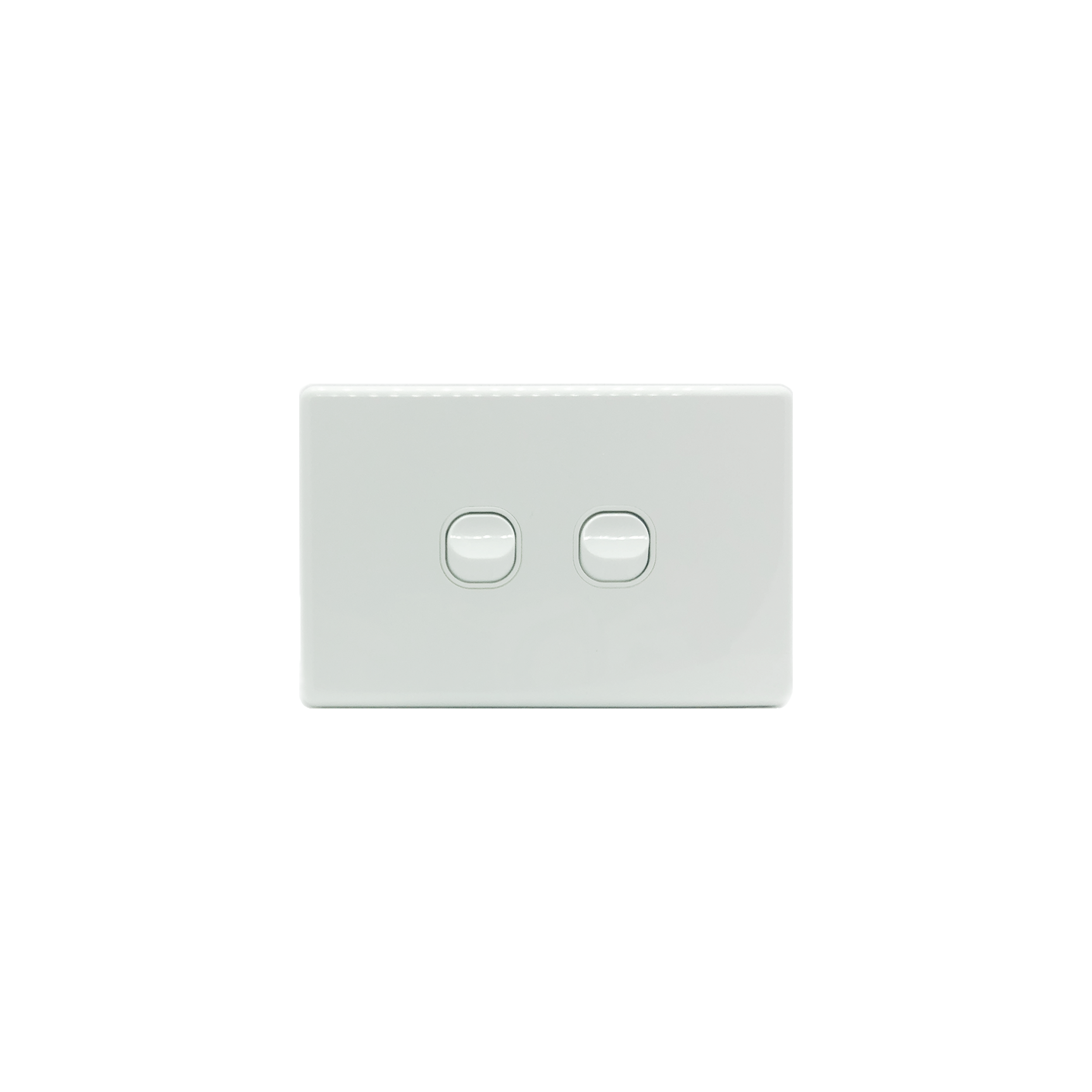 2 Gang Light Switch 10A 250V - Star Sparky Direct
