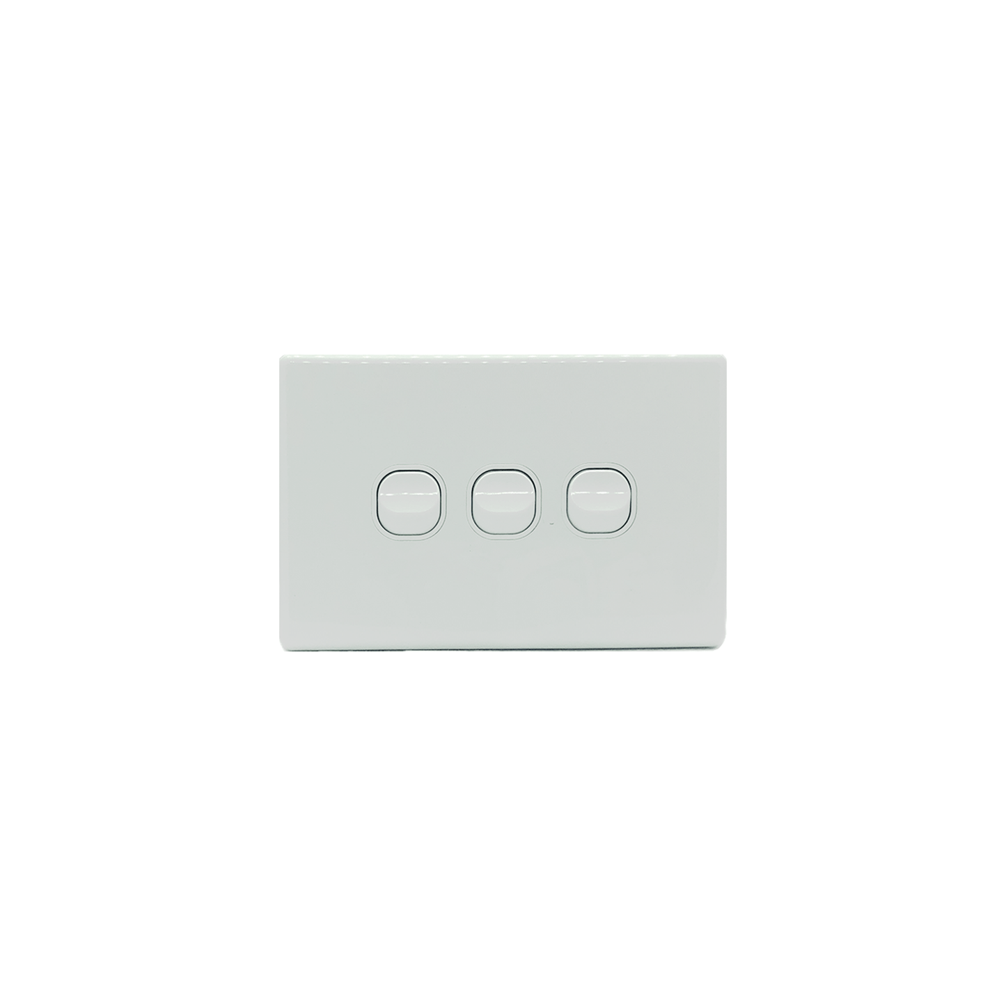 3 Gang Light Switch 10A 250V-KS306 - Star Sparky Direct