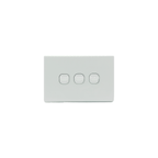 3 Gang Light Switch 10A 250V-KS306 - Star Sparky Direct