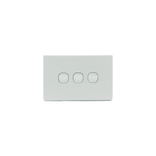 Load image into Gallery viewer, 3 Gang Light Switch 10A 250V-KS306 - Star Sparky Direct