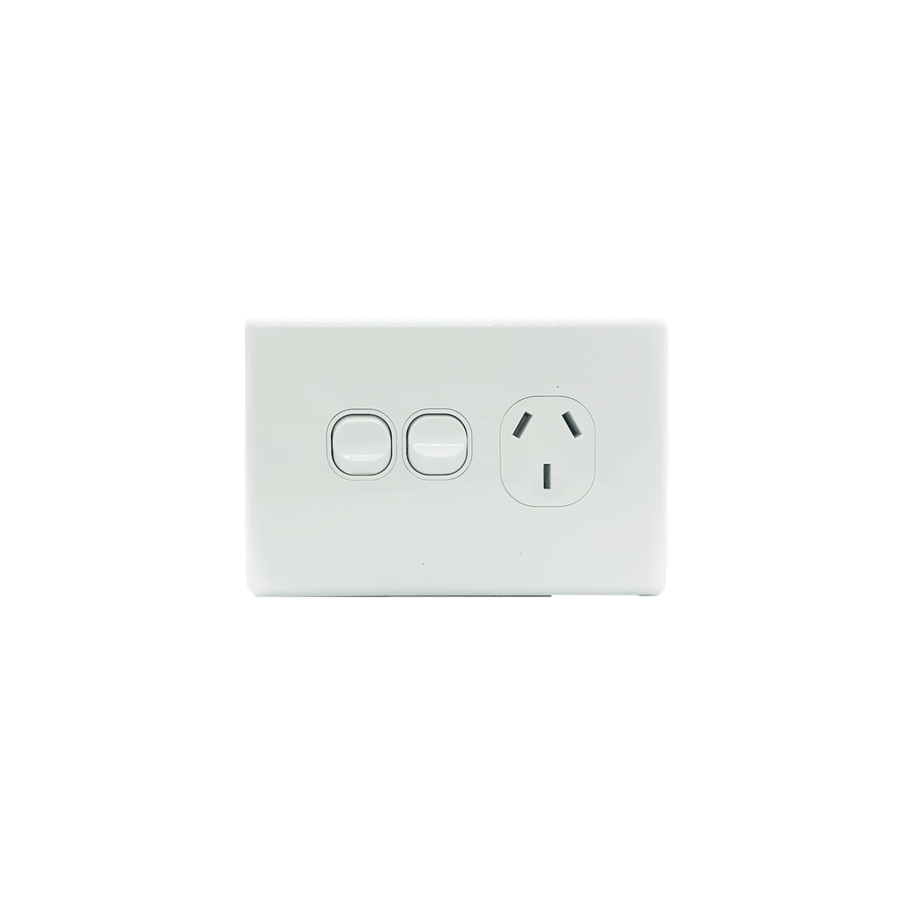 Single Power Point with Extra Switch 10A - KS314 - Star Sparky Direct