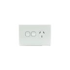 Single Power Point with Extra Switch 10A - KS314 - Star Sparky Direct