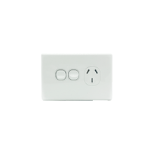 Load image into Gallery viewer, Single Power Point with Extra Switch 10A - KS314 - Star Sparky Direct