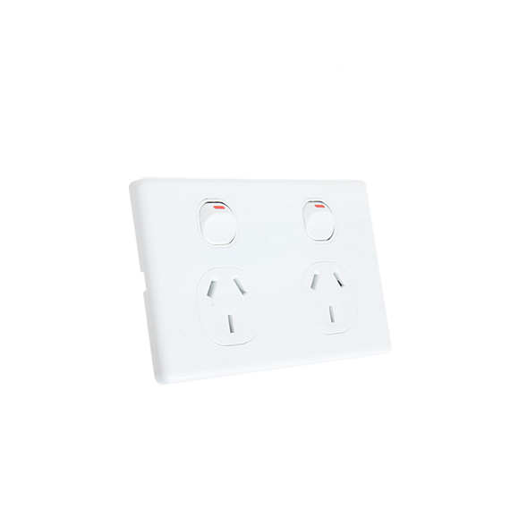 10A Double Power Point GPO - KS315