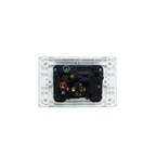 Double Power Point with Extra Switch 10A - KS316
