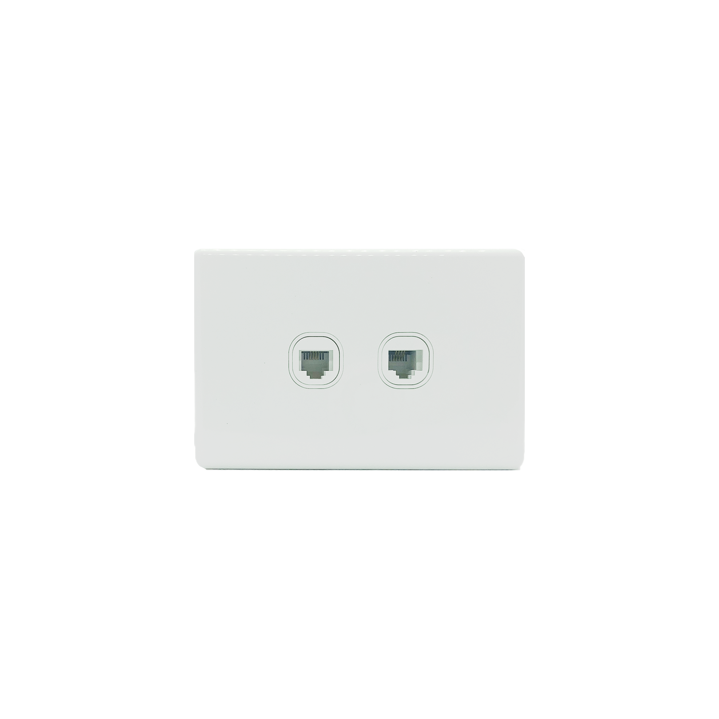 2 Gang 4 Core Telephone Outlet Socket - KS325 - Star Sparky Direct