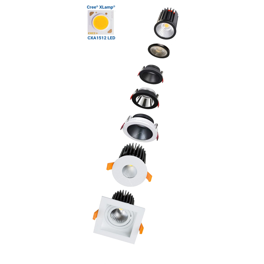 MultiStar LED Module Downlights Tri-Colour