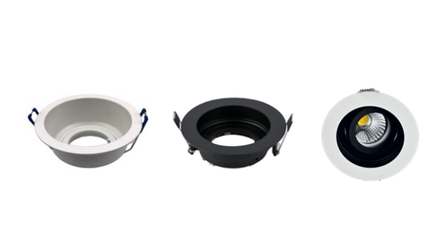 MultiStar LED Downlight Adjustable frame round - 90mm Cut-Out