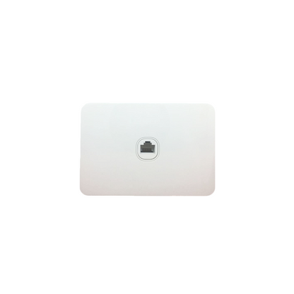 Telephone Wall Socket Outlet RJ11 White RS324