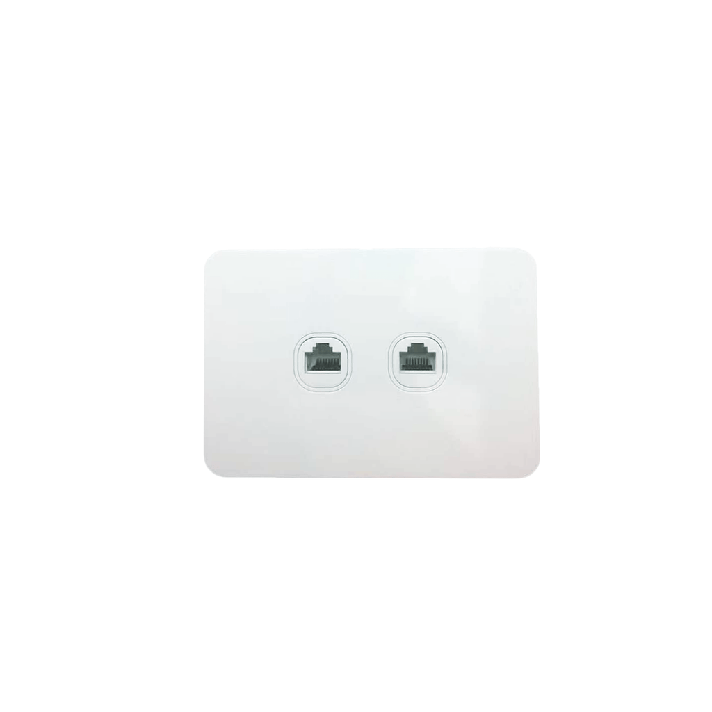 2 Gang Data Socket Outlet -RS326 - Star Sparky Direct
