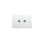 2 Gang Data Socket Outlet -RS326 - Star Sparky Direct
