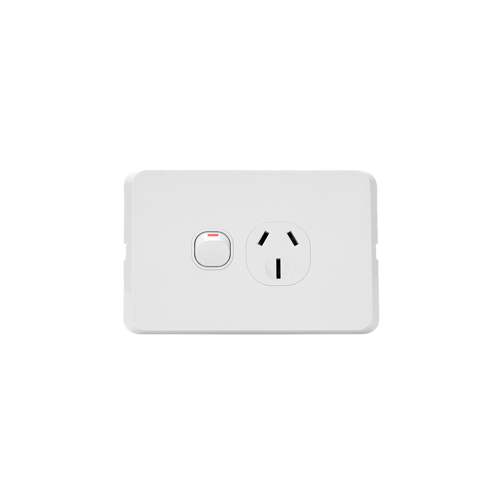 Single Power Point 10A  - RS313 - Star Sparky Direct