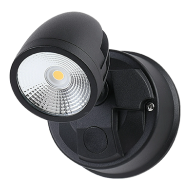 Starco 12W LED Single Head Spotlight with or without Sensor