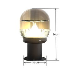 Load image into Gallery viewer, Solar Bollard LED Light Outdoor Smart Good Quality Garden Solar Commercial Lights