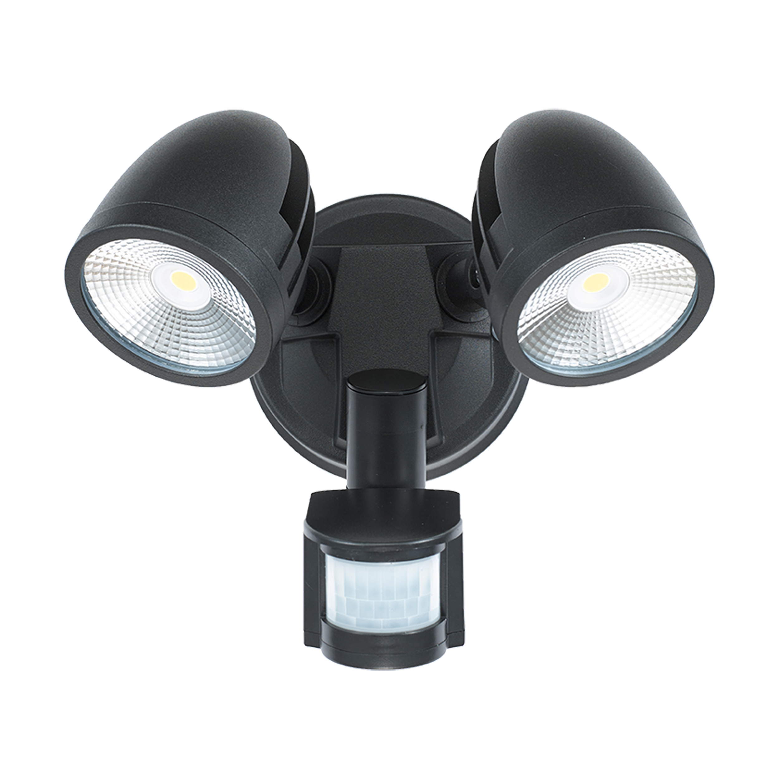 Starco 24W LED Twin Head Spotlight with or without Sensor