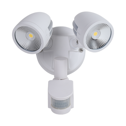 Starco 24W LED Twin Head Spotlight with or without Sensor