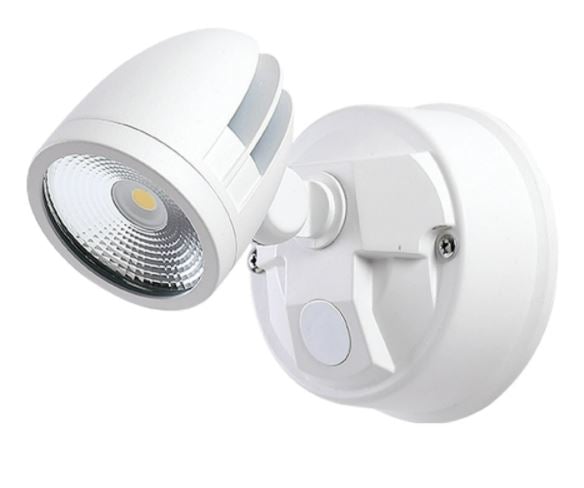 Starco 12W LED Single Head Spotlight with or without Sensor