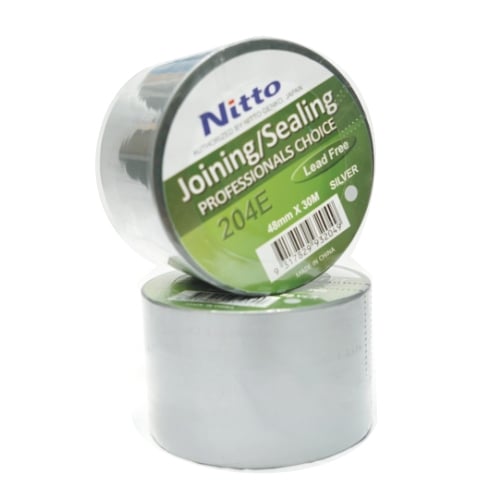 48mm x 30M Nitto Joining/Sealing Tape Lead Free - 4 Rolls